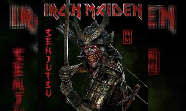 IRON MAIDEN – Senjutsu