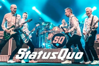 STATUS QUO kündigen Live-Album «Vol. 2 - Live In London» der "Official Archive Series" an