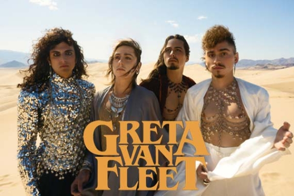 GRETA VAN FLEET enthüllen neue Single «The Indigo Streak» aus dem bereits erschienenen, neuen Album «Starcatcher»