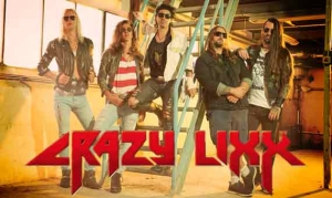 CRAZY LIXX mit neuem &quot;Sexy&quot; Videoclip «Rise Above»