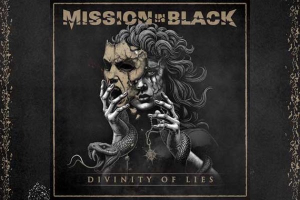 MISSION IN BLACK - Divinity Of Lies
