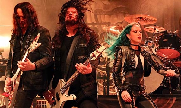 Arch Enemy – Behemoth – Carcass in Dübendorf