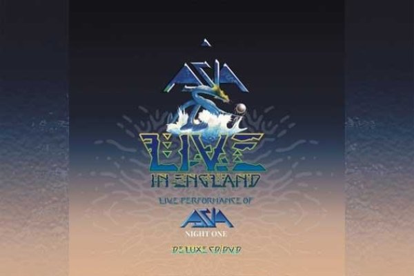 ASIA – Live In England