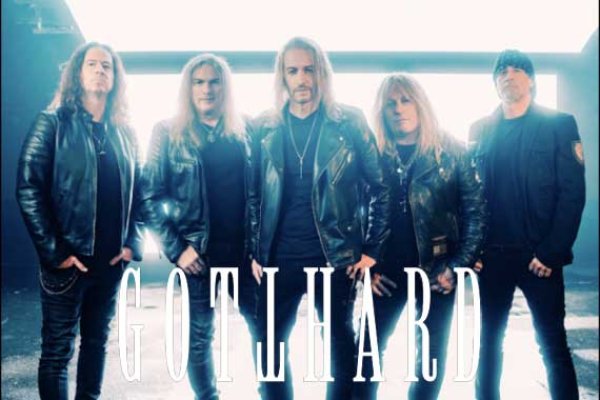 GOTTHARD kündigen neues Mini-Album «More Stereo Crush» an. Lyric-Video zur neuen Single «Ride The Wave» jetzt veröffentlicht