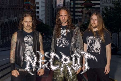 NECROT teilen zweite Single «Drill The Skull». Neues Album «Lifeless Birth» wird im April '24 erwartet