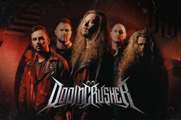 DOOMCRUSHER veröffentlichen Debüt-Single/Video «Breakout» und kommen mit Any Given Day nach Aarau