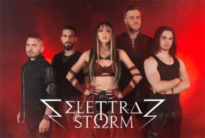 ELETTRA STORM präsentieren Video zu «Ride The Rainbow» aus dem aktuellen Album «Evertale»
