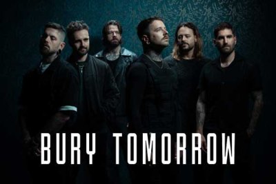 BURY TOMORROW veröffentlichen neue Single «Forever The Night». Neues Album «Will You Haunt Me...» steht bevor