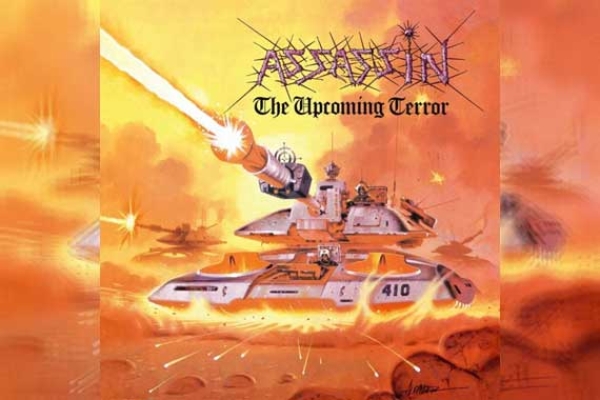ASSASSIN – The Upcoming Terror  (Re-Release)
