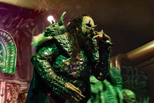 Lordi – Null Positiv – Blood White in Pratteln
