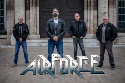 AIRFORCE teilen Video zu «The Fury» aus dem aktuellen Studio-Album «Acts Of Madness»