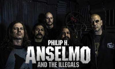 PHILIP H. ANSELMO AND THE ILLEGALS planen einen vulgären Livestream