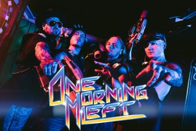 ONE MORNING LEFT zeigen ihre neue Single plus Video zum Song «Neon Inferno (Paradise)»