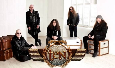 TEN mit neuem Studio-Album im Januar '23. Erste Single und Video «The Tidal Wave» jetzt veröffentlicht