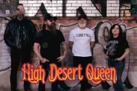 HIGH DESERT QUEEN verbreiten neue Single «Time Waster» aus dem anstehendem Album «Palm Reader»