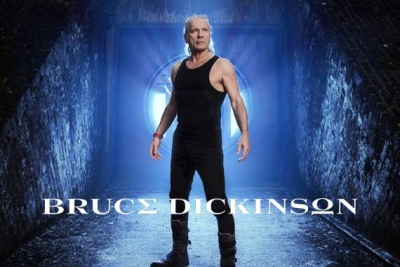 BRUCE DICKINSON enthüllt erste Single «Afterglow Of Ragnarok». Neues Solo-Album «The Mandrake Project» ist März '24 fällig