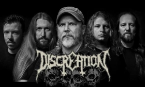 DISCREATION streamen Lyric-Video zu neuer Single «God Of War»