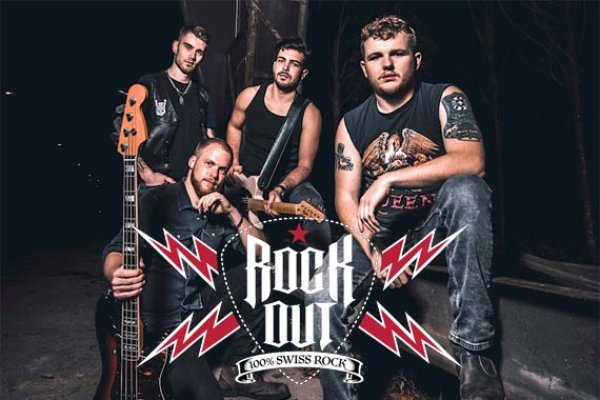 ROCK-OUT teilen neue Single «10 Seconds On The Highway»