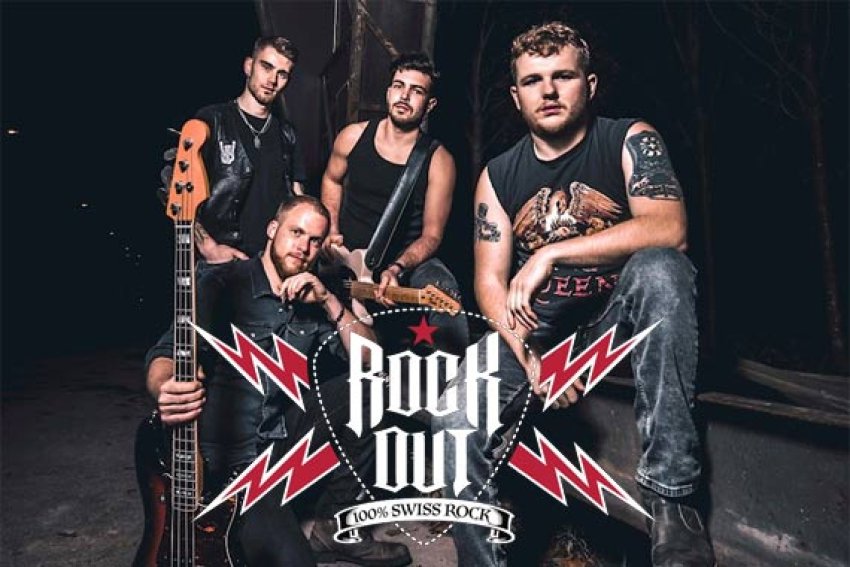 ROCK-OUT teilen neue Single «10 Seconds On The Highway»