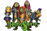 HEAVYSAURUS werden Comic-Helden und starten eigene Hörspiel-Serie! Auftritt in der Schweiz ist geplant