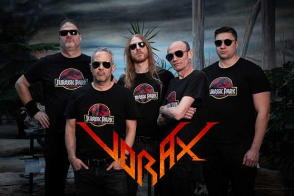 VORAX entfesseln mit «Devouring Raw Flesh» einen weiteren Vorboten auf das Debüt-Album «Volcano Shock»
