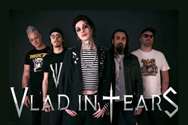 VLAD IN TEARS veröffentlichen neue Single «Your Trace», feat. John Connor (Dog Eat Dog)