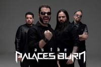 AS THE PALACES BURN gehen «Into Emotions» mit neuem Video. Neues Album «Drowning Into Shadows» erscheint im Herbst '23