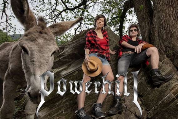 POWERHILL teilen Lyric-Video zu «Powerhill». Album «Generation X» für Juni &#039;25 geplant