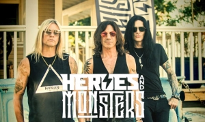 HEROES AND MONSTERS (Musiker von Evanescence, Slash &amp; Myles Kennedy, Ex-Alice Cooper, Y&amp;T) legen bald mit Debüt-Album und jetzt mit neuem Video «Raw Power» los