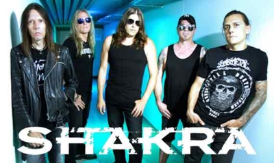 SHAKRA brechen mit neuem Clip durchs Eis