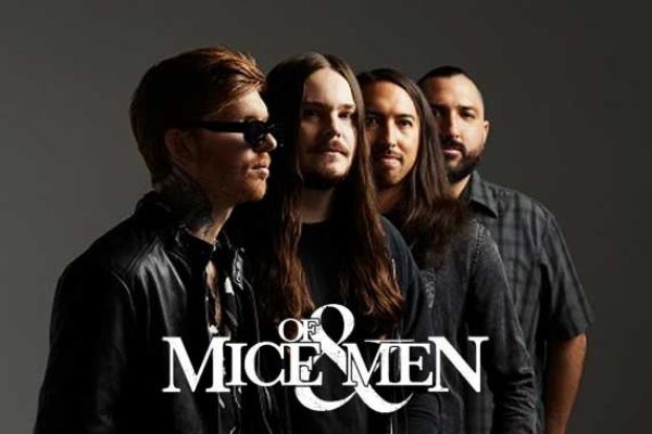 OF MICE &amp; MEN kündigen neues Album «Tether» für Herbst &#039;23 an. Video zur neuen Single «Warpaint» ist jetzt bereit!