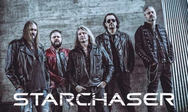 STARCHASER teilen den Song «Bringer Of Evil» als Lyric-Video vom aktuellen selbstbetitelten Album