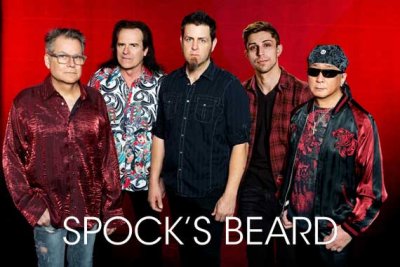 SPOCK'S BEARD wieder da mit dem neuen Album «The Archaeoptimist» im November '25 und neuem Song «Invisible»