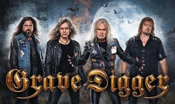 GRAVE DIGGER veröffentlichen neues Video zu ihrer ersten Single «Hell Is My Purgatory»