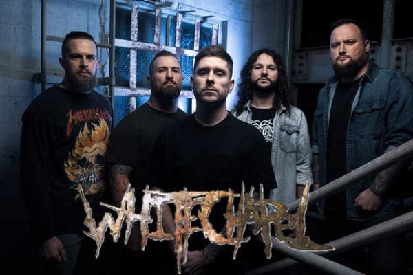 WHITECHAPEL veröffentlichen Video zu «Without You/Without Us» aus dem Album «Kin» und kommen in die Schweiz