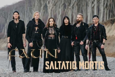 SALTATIO MORTIS und FAUN machen gemeinsame Sache mit der Single «Schwarzer Strand», inkl. Video