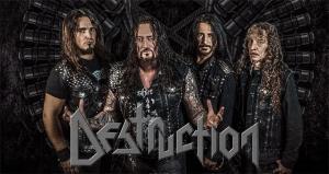 DESTRUCTION – Sehr zufrieden mit dem neuen Gitarristen