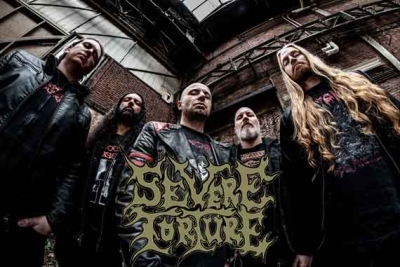 SEVERE TORTURE führen das Gemetzel mit «The Pinnacle Of Suffering» weiter. Das neue Album wurde für Juni '24 angedroht