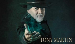 TONY MARTIN (Ex-Black Sabbath) stellt neues Lyric-Video «As The World Burns» vor