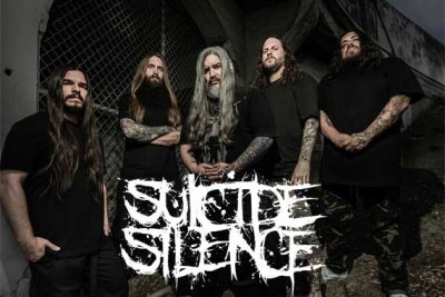 SUICIDE SILENCE gewähren mit Titelsong «Graceless» einen Vorgeschmack auf das nächste Album
