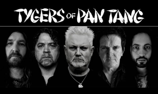 TYGERS OF PAN TANG veröffentlichen im Februar ihre neue EP «A New Heartbeat»