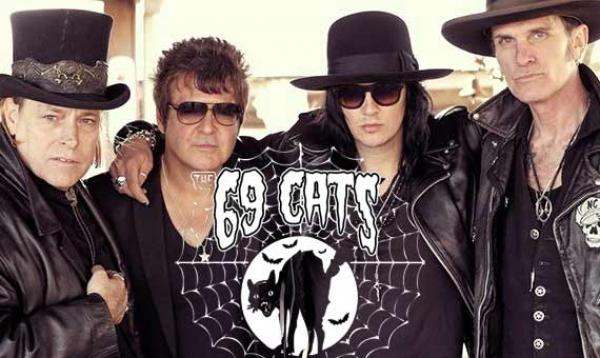 THE 69 CATS, die neue Goth&#039;n&#039;Roll Supergroup mit Video zu «She&#039;s Hot»