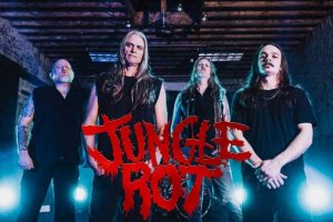 JUNGLE ROT veröffentlichen weiteren neuen Song «Horrors Vile» mit Gast-Attacke von David Ingram (Benediction)