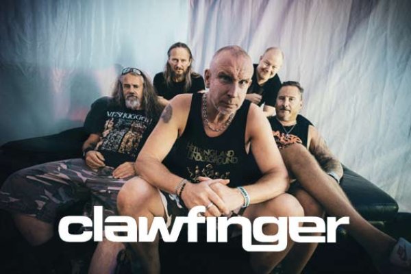 CLAWFINGER – Wir haben eine Arbeit ausgeübt, von der wir neunzehn Jahre leben konnten