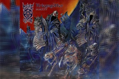 MYSTIC CIRCLE – Kriegsgötter MMXXV