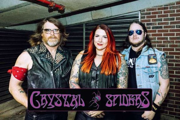 CRYSTAL SPIDERS veröffentlichen neue Single «Blue Death».Neues Album «Metanoia» erscheint im Mai &#039;25
