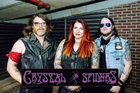 CRYSTAL SPIDERS veröffentlichen neue Single «Blue Death».Neues Album «Metanoia» erscheint im Mai &#039;25