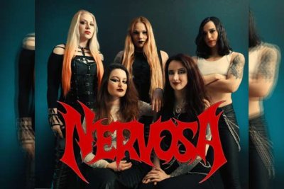 NERVOSA teilen Musik-Video zu ihrer brutalen, neuen Single «Smashing Heads»!
