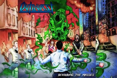 OUTBURST – Devouring The Masses
