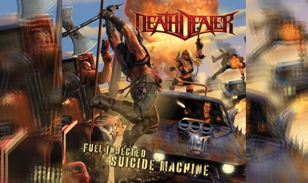 DEATH DEALER – Fuel Injected Killing Machine (EP)